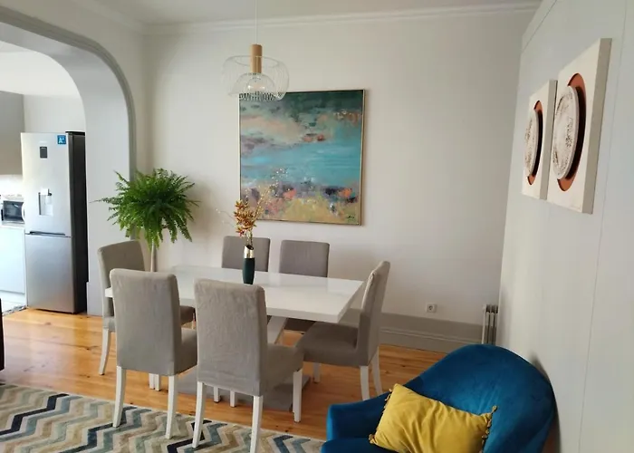 Lusitania Garden - Jardim Privado Apartamento *