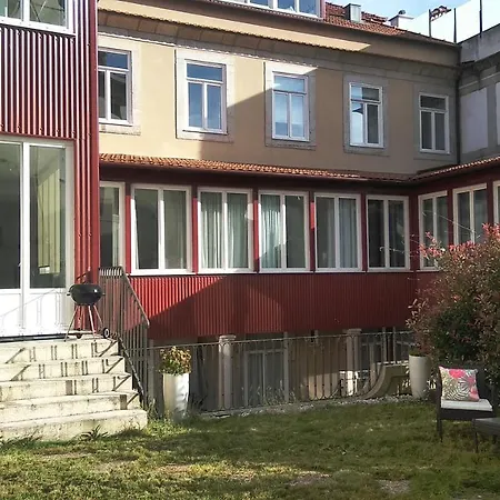 아파트 Lusitania Garden - Jardim Privado 포르투
