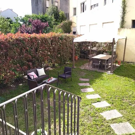 Lusitania Garden - Jardim Privado Apartment
