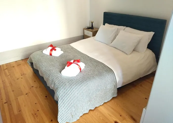 Appartement Lusitania Garden - Jardim Privado Oporto