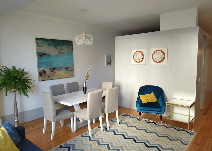 Lusitania Garden - Jardim Privado Appartement Oporto