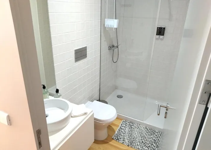 Appartement Lusitania Garden - Jardim Privado Oporto