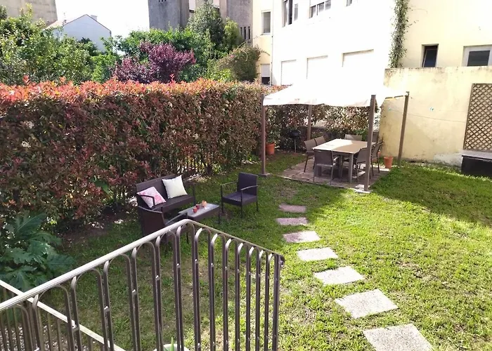 Lusitania Garden - Jardim Privado Appartement