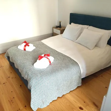 Apartament Lusitania Garden - Jardim Privado Porto