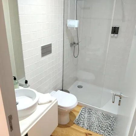 Apartament Lusitania Garden - Jardim Privado Porto