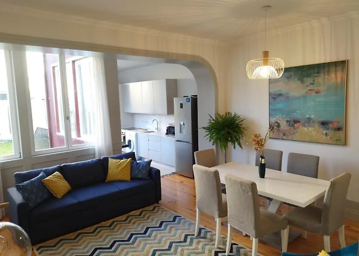 Apartment Lusitania Garden - Jardim Privado