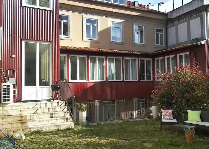 Apartment Lusitania Garden - Jardim Privado Porto